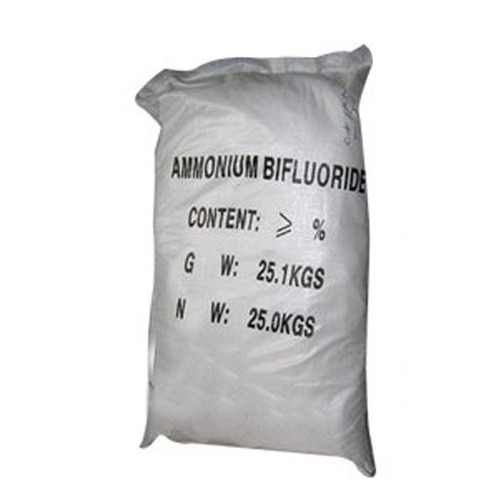 Ammonium Bifluoride (NH4HF2)